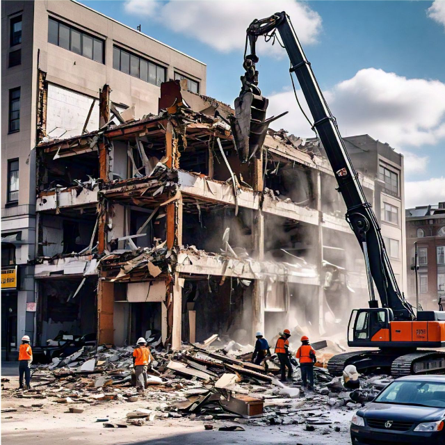 Demolition services